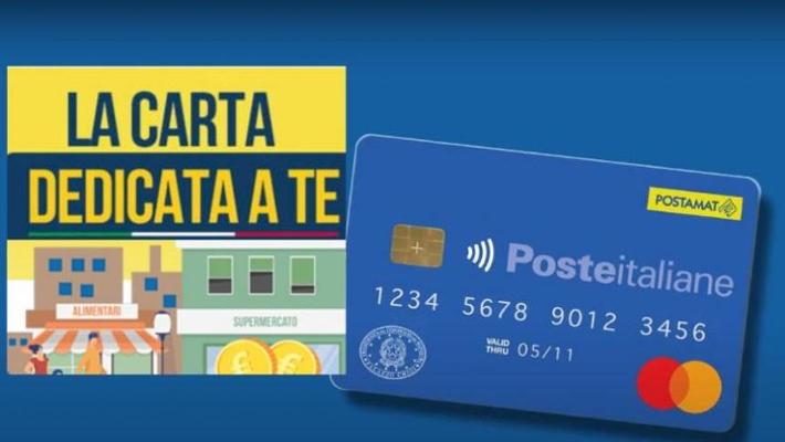 Beneficiari della Carta Dedicata a Te – Anno 2025
