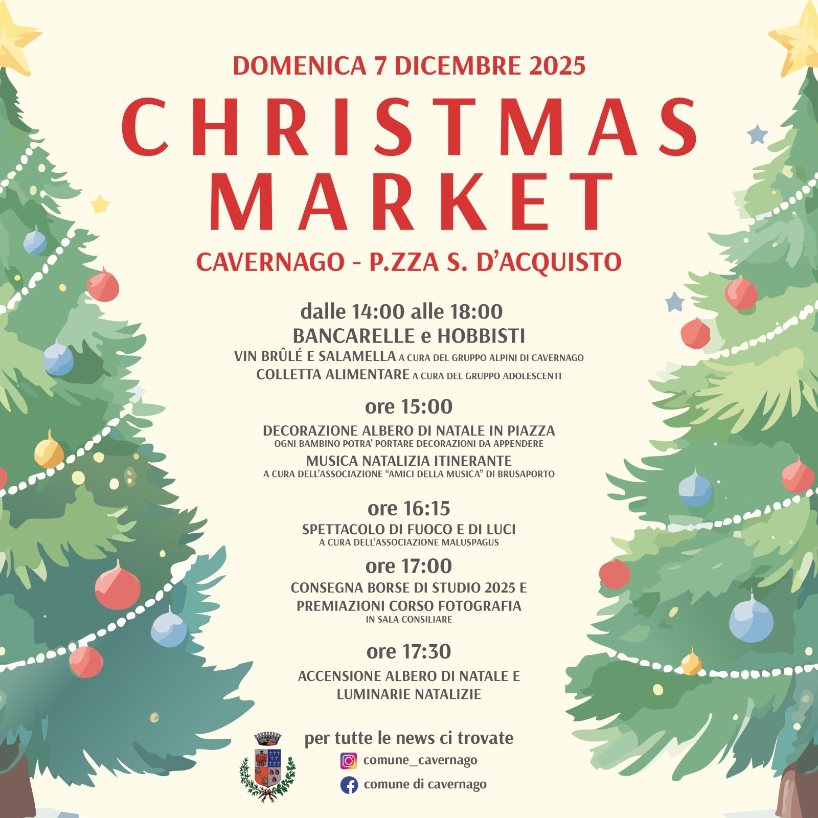 Mercatini di Natale 2025