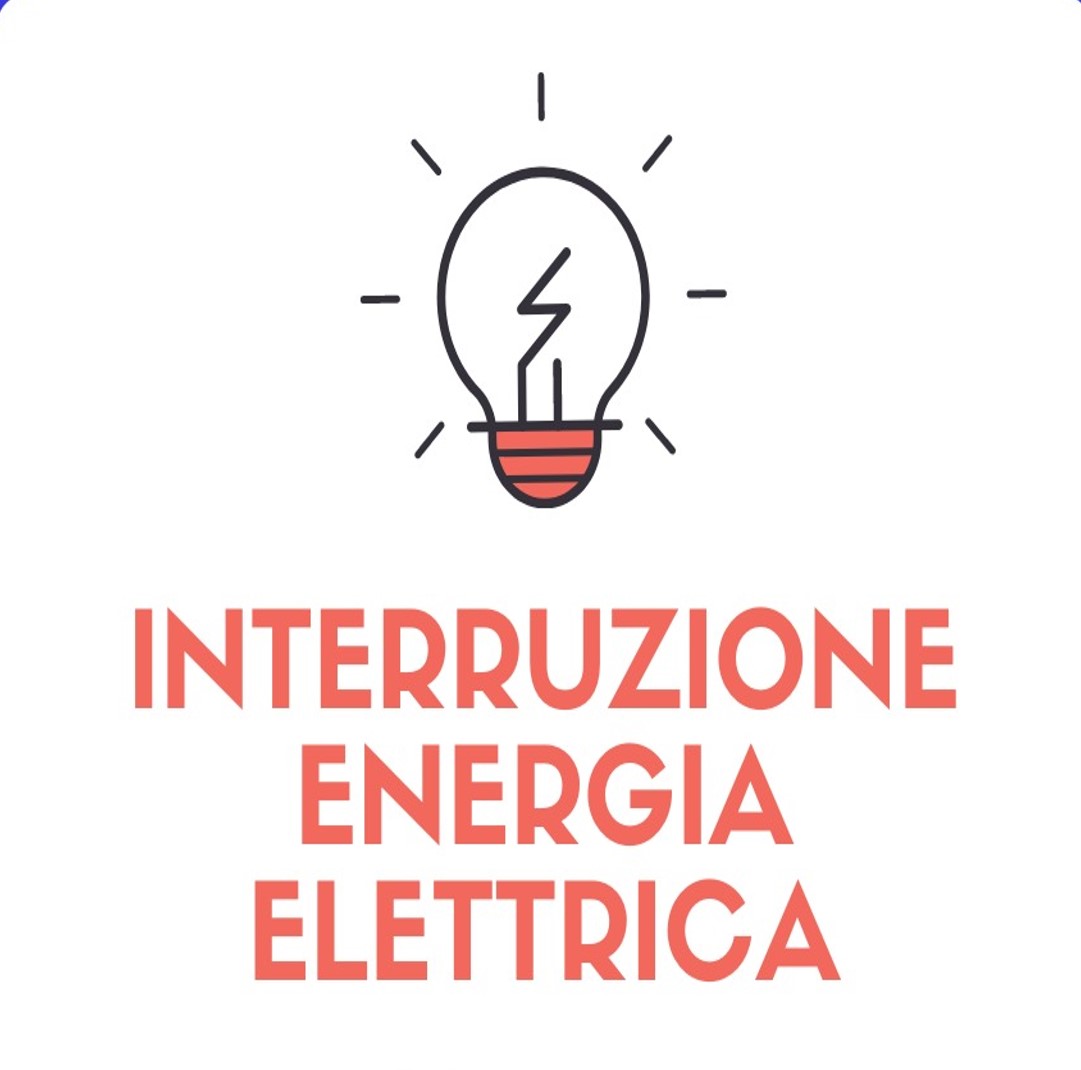Immagine che raffigura Interruzione di energia elettrica