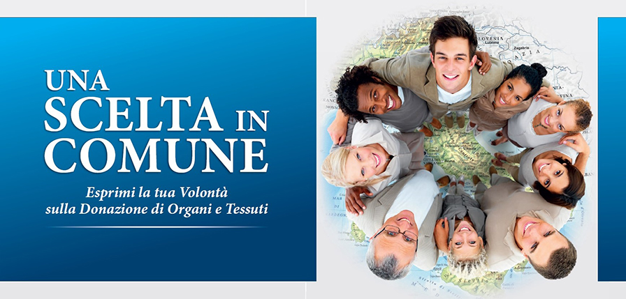 Donazione organi durante il rinnovo della Carta di identità