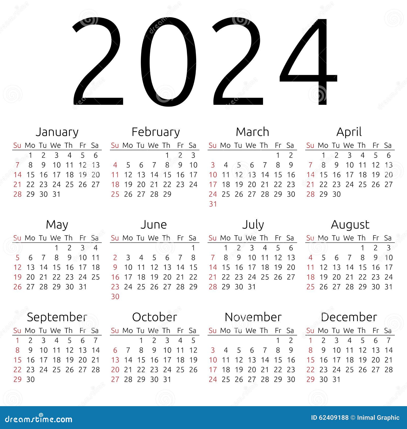 Calendario 2024: Un Paese che cresce
