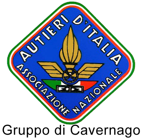 logo associazione : Gruppo Autieri d'Italia Cavernago - Sezione di Bergamo