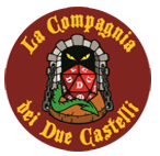 logo associazione : La compagnia dei due castelli