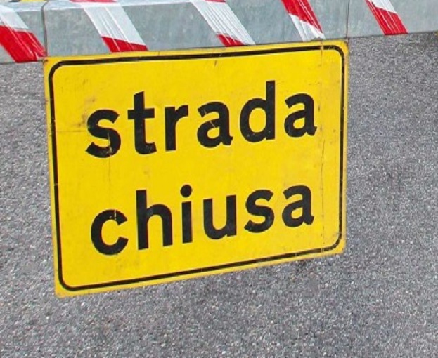 Immagine che raffigura CHIUSURA STRADA VIA MARCONI