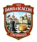 logo associazione : A.S.D. Dama e Scacchi