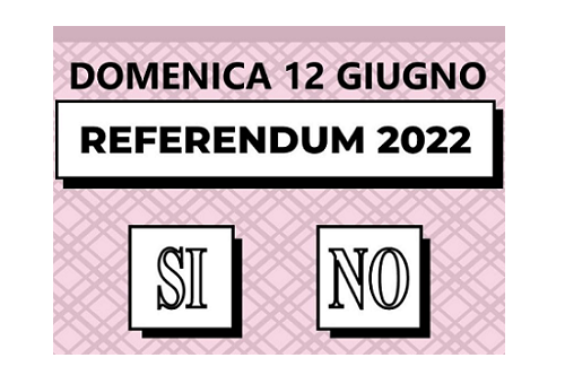 Immagine che raffigura Referendum del 12 Giugno 2022 - voto domiciliare per elettori affetti da infermità