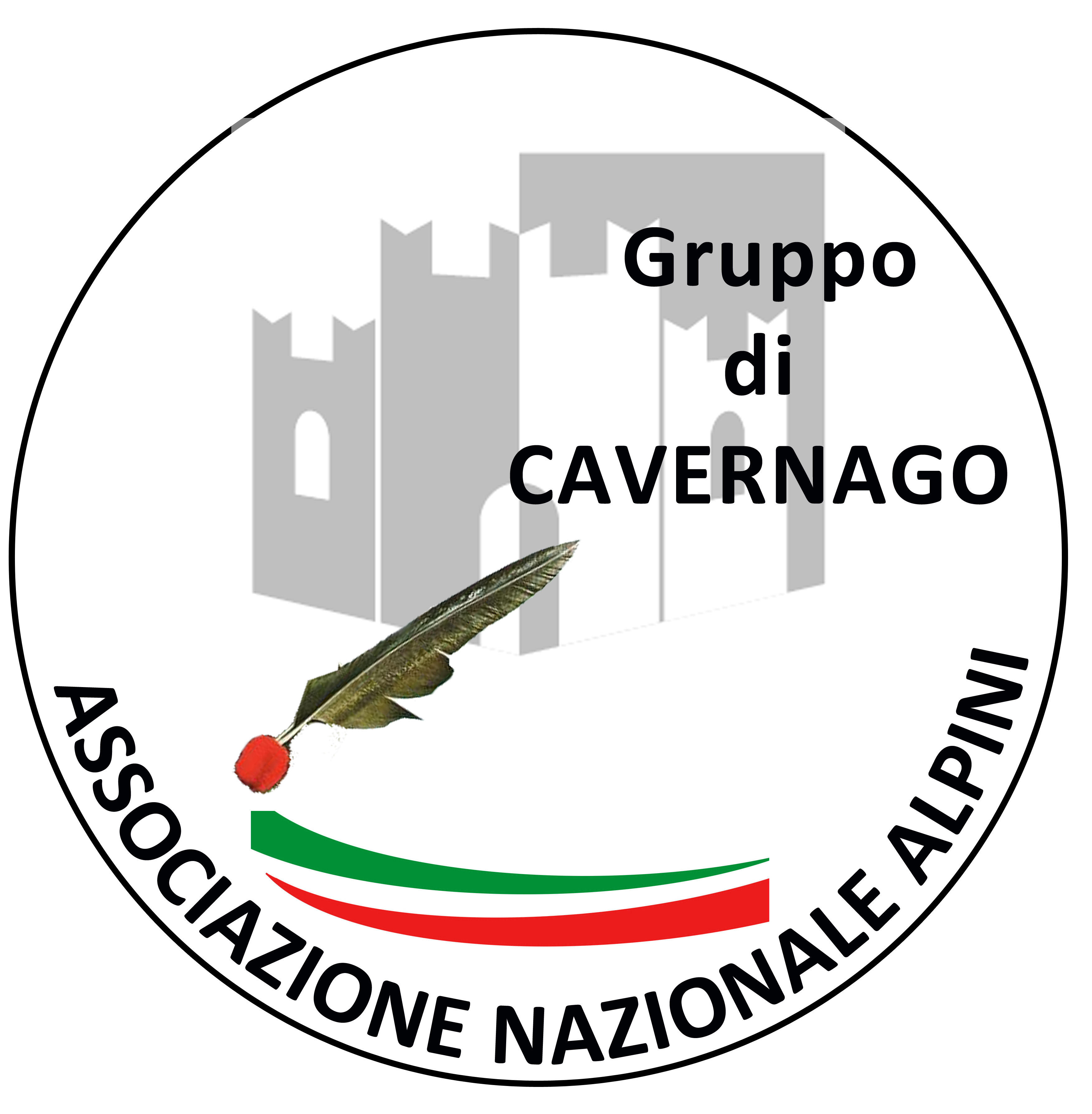 logo associazione : Gruppo Alpini Cavernago Sez. Bergamo