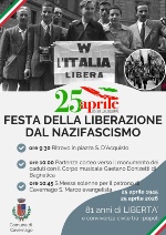 FESTA DELLA LIBERAZIONE DAL FASCISMO E NAZISMO