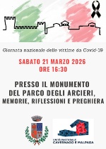 Giornata vittime Covid