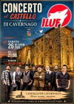 I LUF in concerto al castello di Cavernago