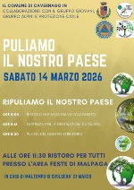 Giornata del verde pulito primavera 2026