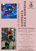 Giornata della memoria 2026