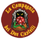 Logo associazione La compagnia dei due castelli