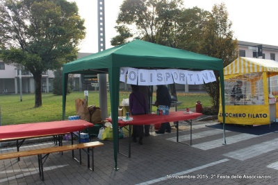 2015 2° Festa delle Associazioni e premiazioni