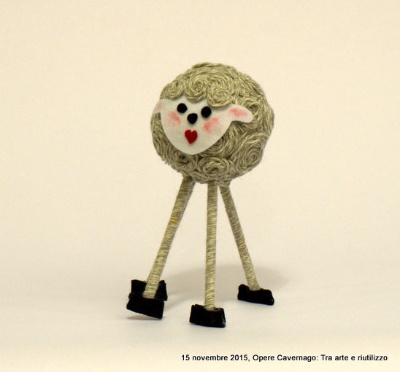 2015 Cavernago: Tra arte e riutilizzo le opere