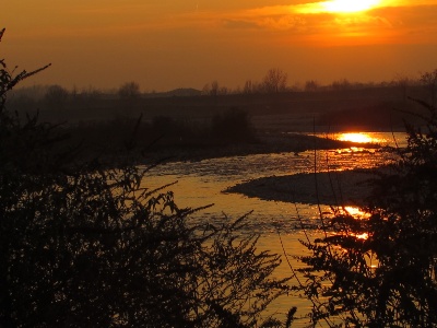 P. Cortinovis   02   Tramonto sul serio