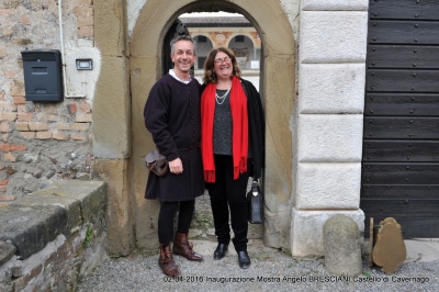 Inaugrazione Mostra del Maestro Angelo Brescianini - 2 aprile 2016