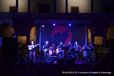 Luf al Castello di Cavernago - 20 maggio 2016