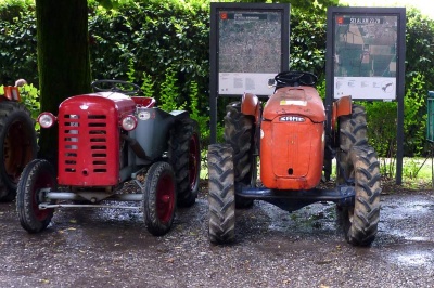 3 agosto 2014 Quinto raduno di Trattori d'epoca a Malpaga