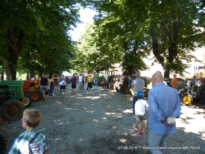 7 agosto 2016 7° Raduno trattori d'epoca